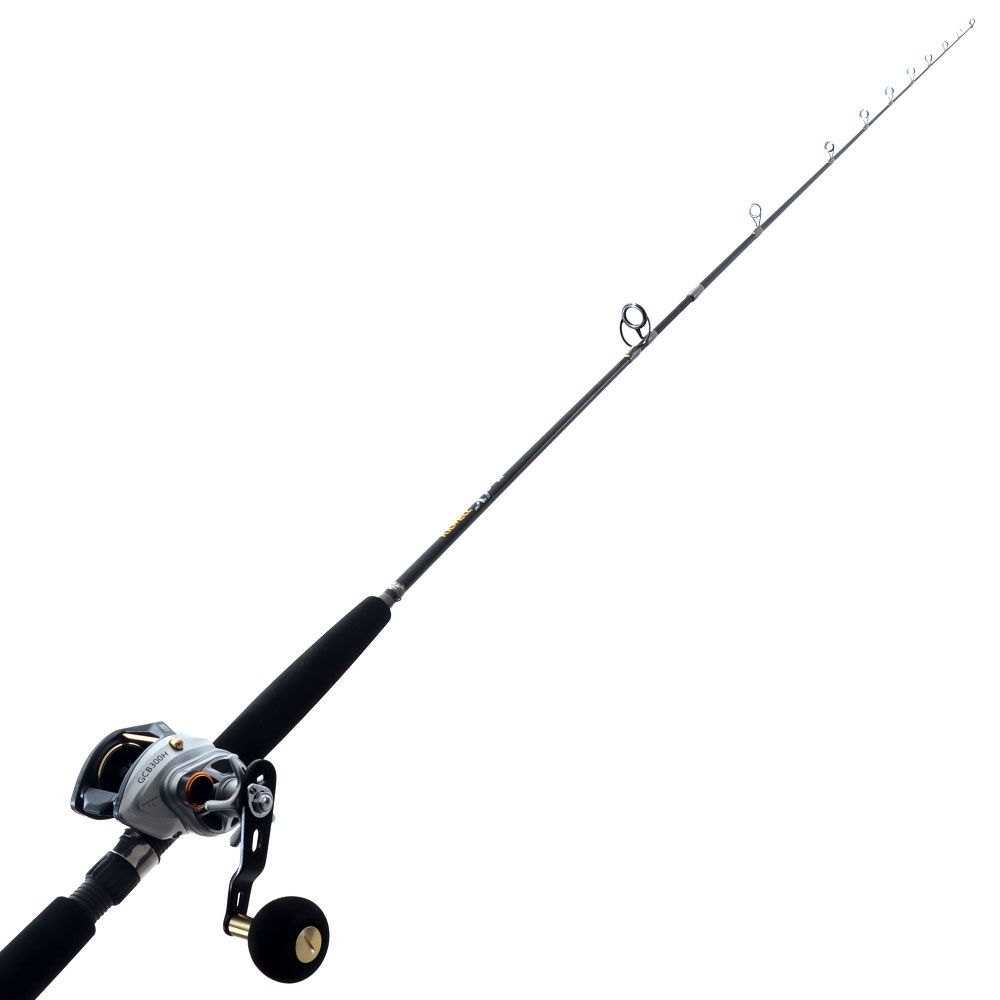 TiCA Uzio GCB300 RH Kilwell XP 762 Downrigger Combo 7ft 6in 2-5kg