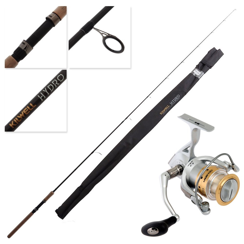 TiCA Gojira GGPT2500 Killwell Hydro Canal Spin Combo 7ft 9in 3-17g 2pc