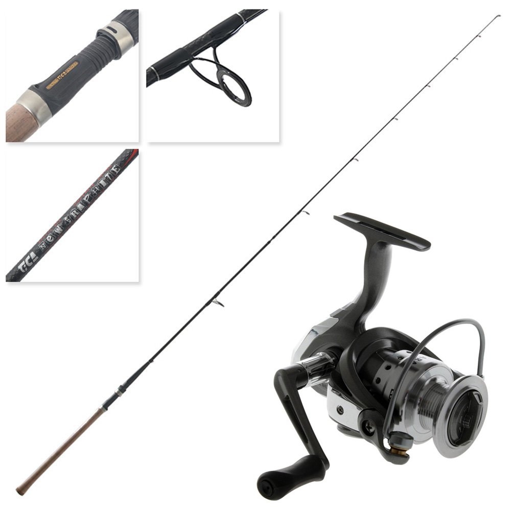 TiCA Zatara LBXT3000 New Graphite Freshwater Spin Combo 7ft 0.5-3kg 2pc