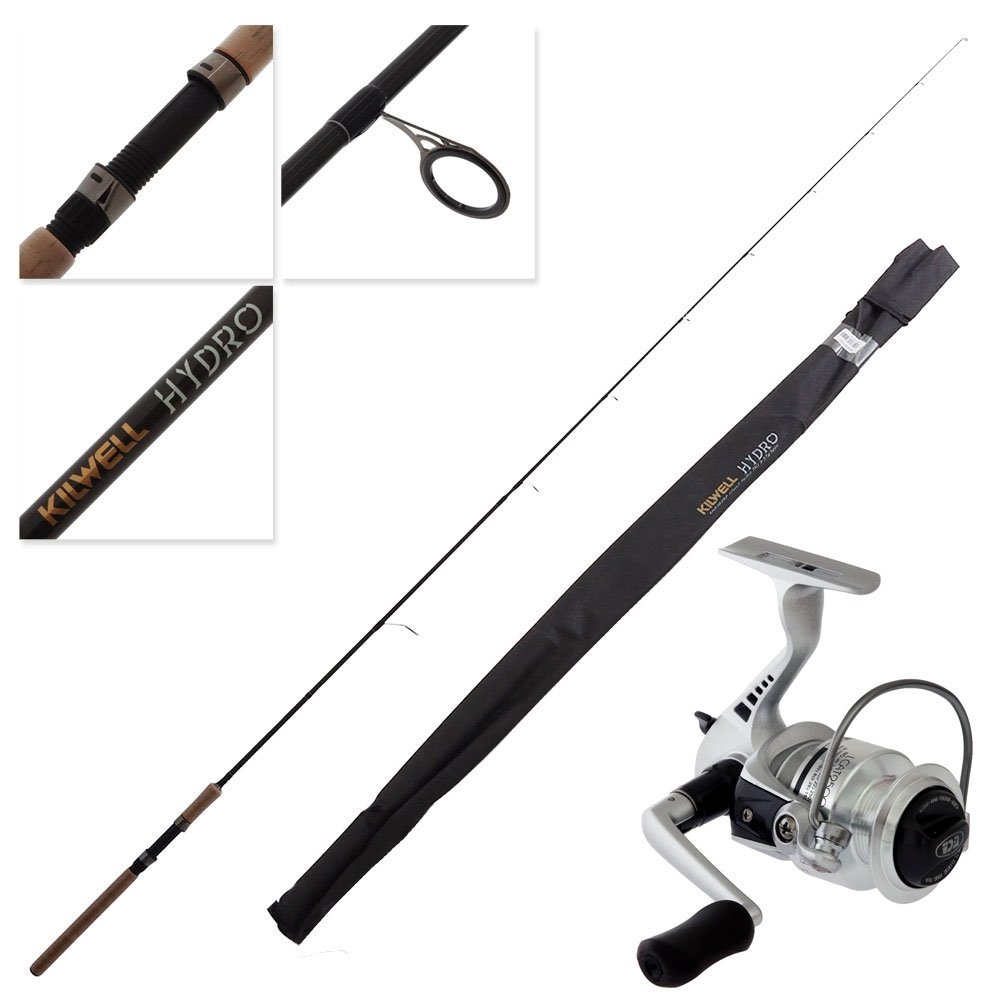TiCA Lustre LCAT 2500 Kilwell Hydro Canal Spin Combo 7ft 9in 3-17g 2pc