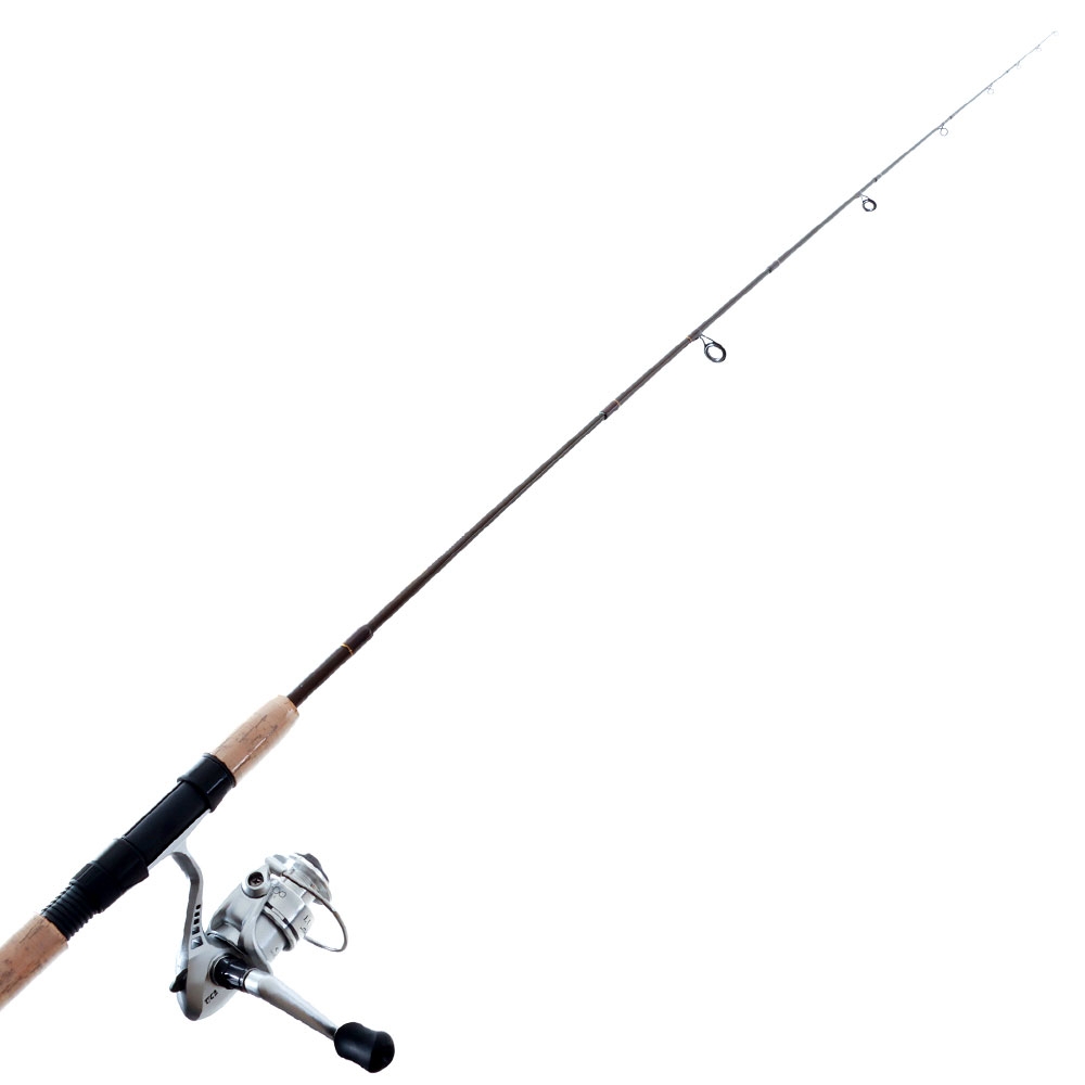 TiCA Lustre LCAT 2500 Kilwell Pack Away 768 Freshwater Spin Combo 7ft 6in #4/5 3-15g 8pc