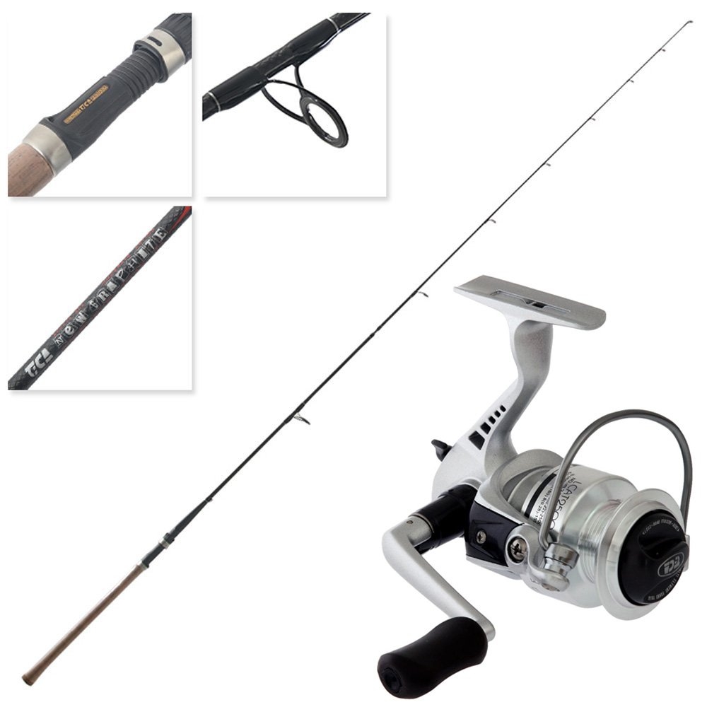 TiCA Lustre LCAT 2500 New Graphite Freshwater Spin Combo 7ft 0.5-3kg 2pc