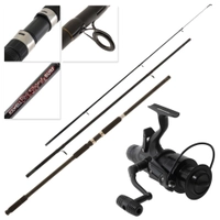 TiCA Sportera LR6007 Kilwell Black Shadow Surf Combo 14ft 10-15kg 3pc Thumbnail TiCA Sportera LR6007 Kilwell Black Shadow Surf Combo 14ft 10-15kg 3pc