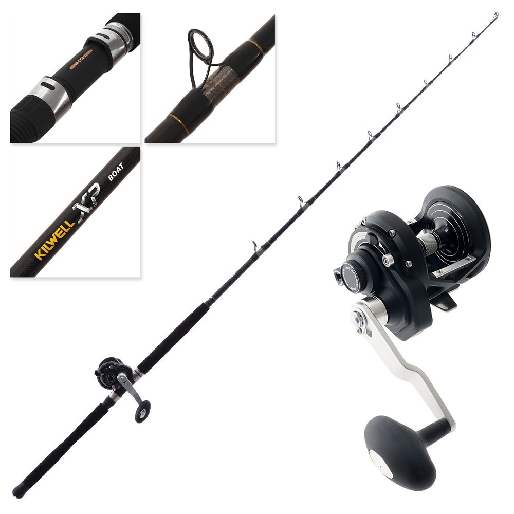 TiCA Oxean OX10 Kilwell XP 631 Boat Combo 6ft 3in 10-15kg 1pc