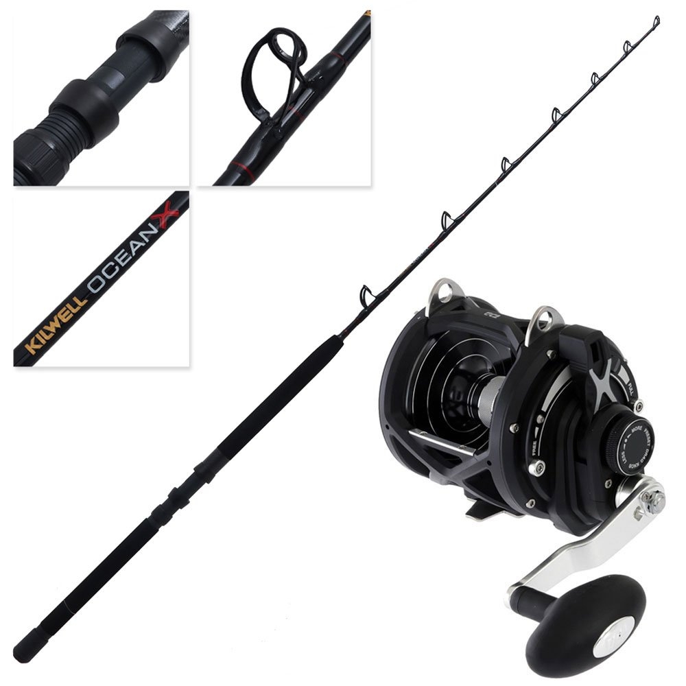 TiCA Oxean OX30 Kilwell Ocean-X Game Combo 5ft 6in 15-24kg 1pc