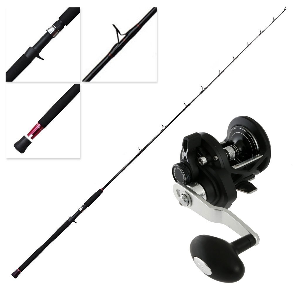 TiCA Oxean OX5 Trigger Lever Drag Strayline Combo 7ft 6-15kg 1pc