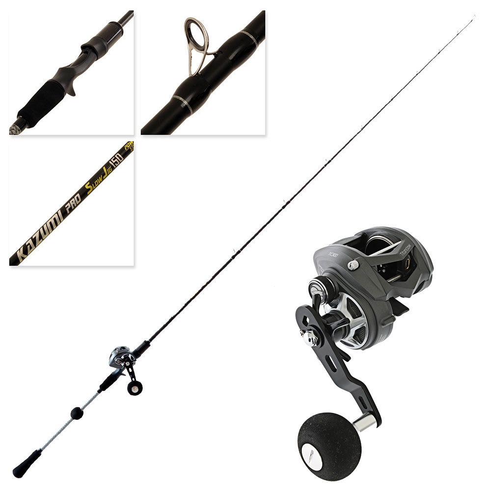 TiCA Titanclaw TC300 Kazumi Pro J701 Slow Jig Combo 7ft 30-150g 1pc