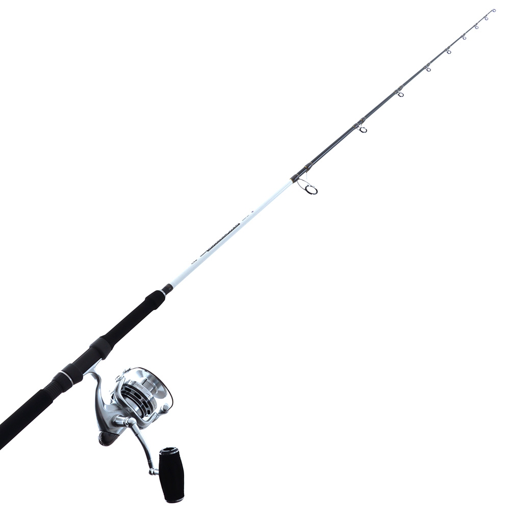 TiCa Talisman TG8000H Hoodlum Star 902 Topwater Spin Combo 9ft 200-300g 2pc