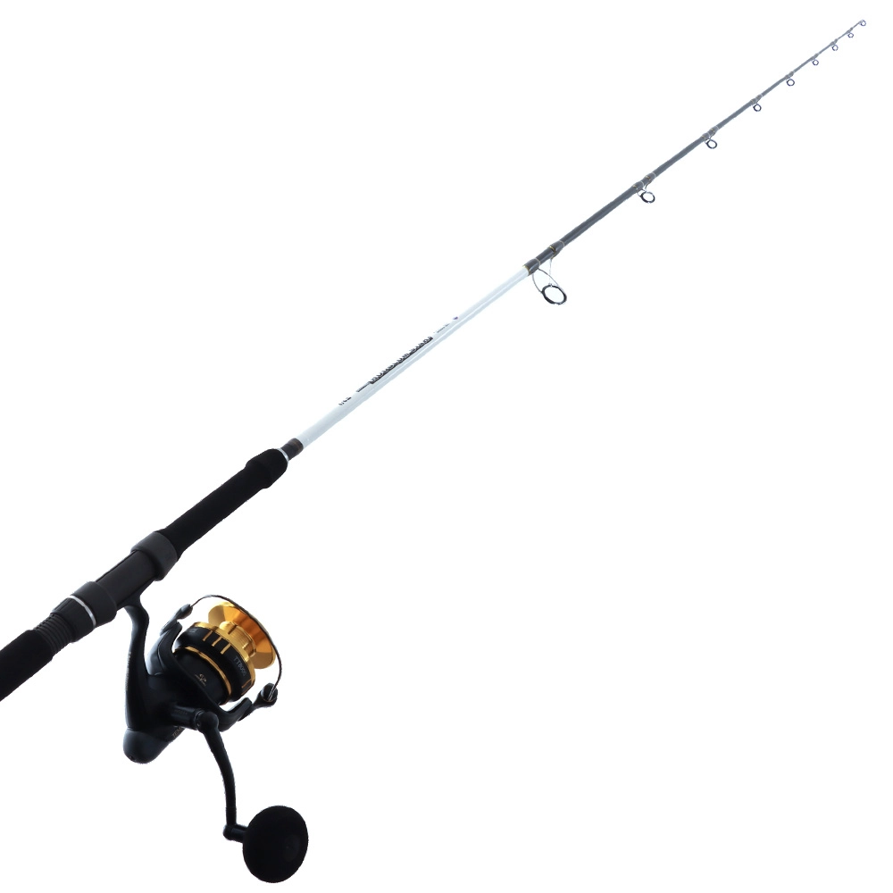 TiCA Tempest TT8000 Hoodlum Star 902 Topwater Spin Combo 9ft 200-300g 2pc TiCA Tempest TT8000 Hoodlum Star 902 Topwater Spin Combo 9ft 200-300g 2pc