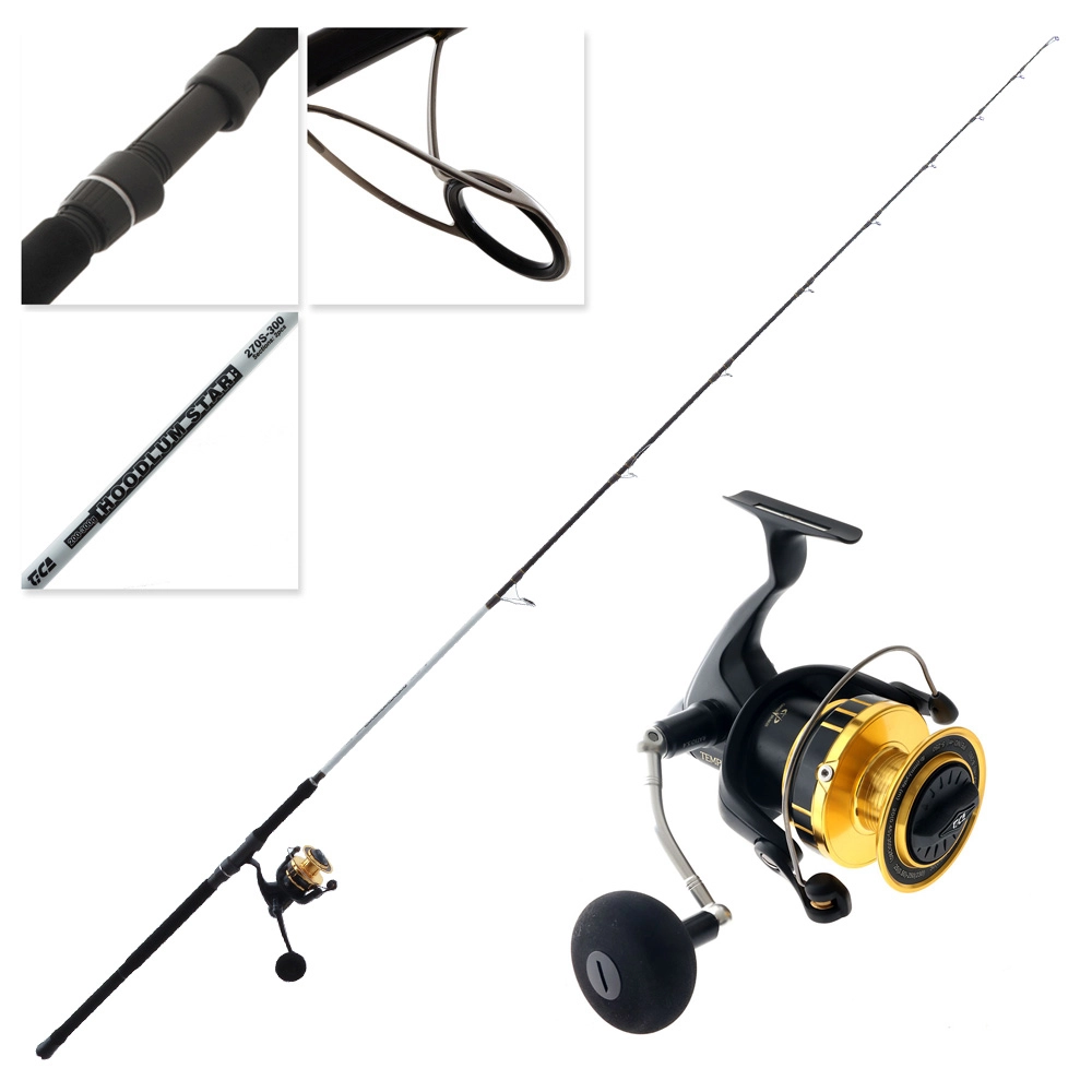 TiCA Tempest TT8000 Hoodlum Star 902 Topwater Spin Combo 9ft 200-300g 2pc TiCA Tempest TT8000 Hoodlum Star 902 Topwater Spin Combo 9ft 200-300g 2pc
