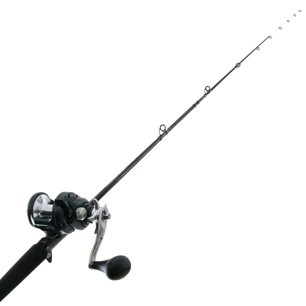 Shimano Torium 14A HG Salty Advance Tairaba B69MH-S Overhead Baitcaster Combo 6ft 9in PE1.5 2pc