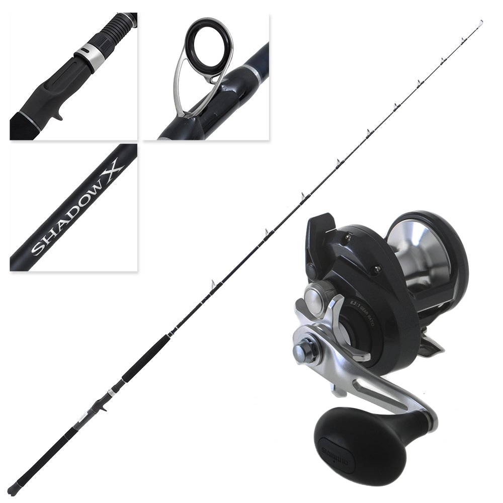shimano calcutta heavy rod Conquest MD Protect technology for increased durability in saltwater when chasing near shore game fish Total Control: Shimano Calcutta Conquest