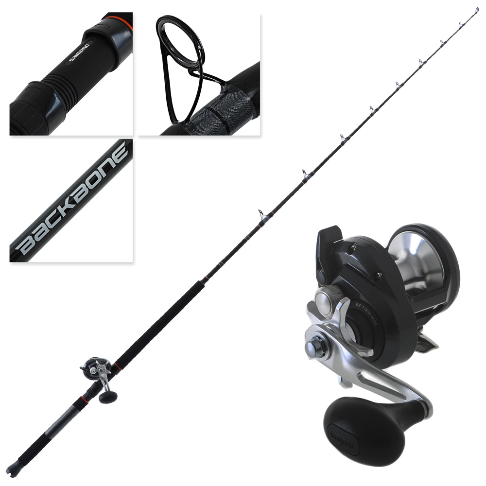 Shimano Torium 14A HG Backbone Overhead Boat Combo 6ft 6in 10-15kg 1pc