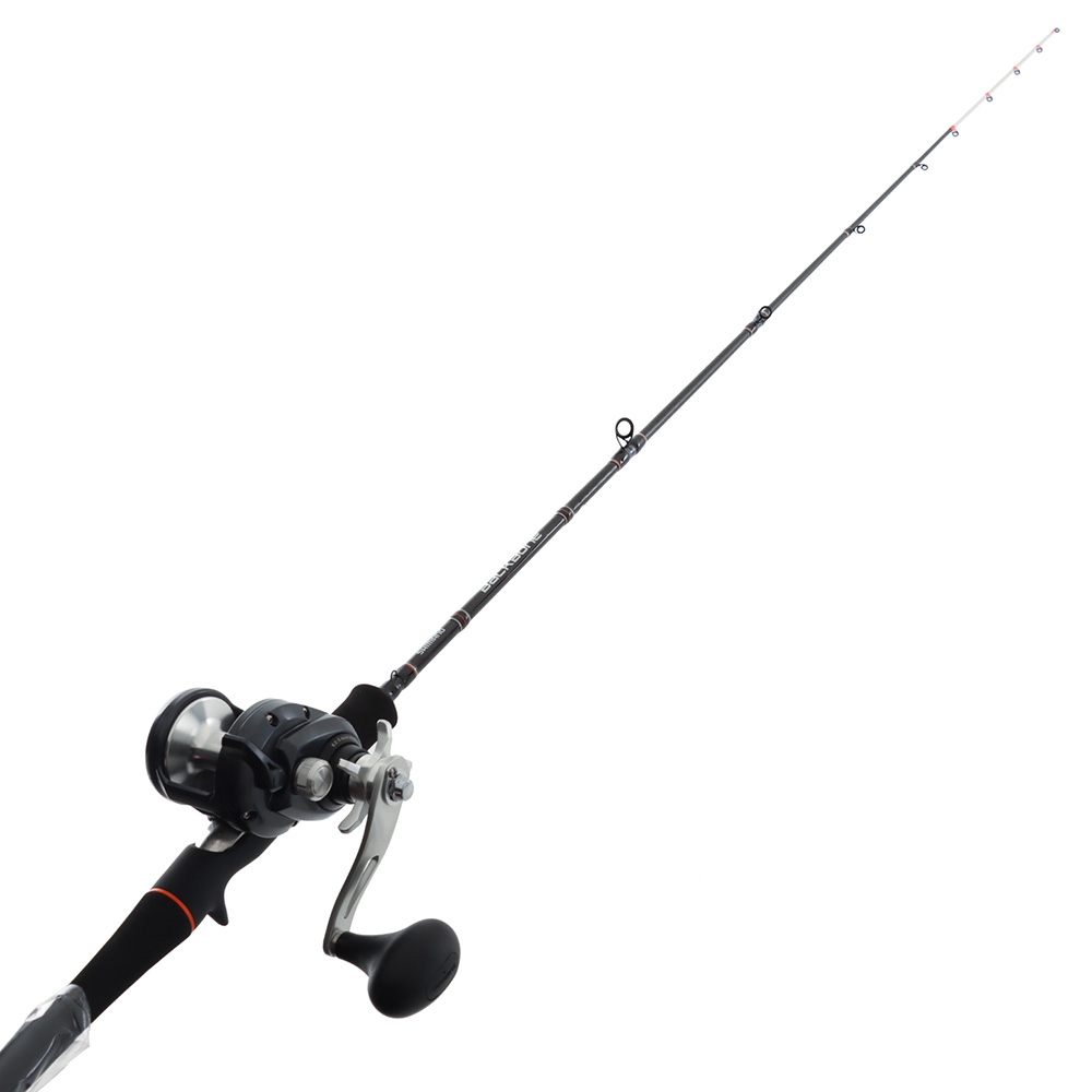 Shimano Torium 14A HG Backbone Heavy OH Slow Jig Combo 6ft 6in 10-20lb 1pc