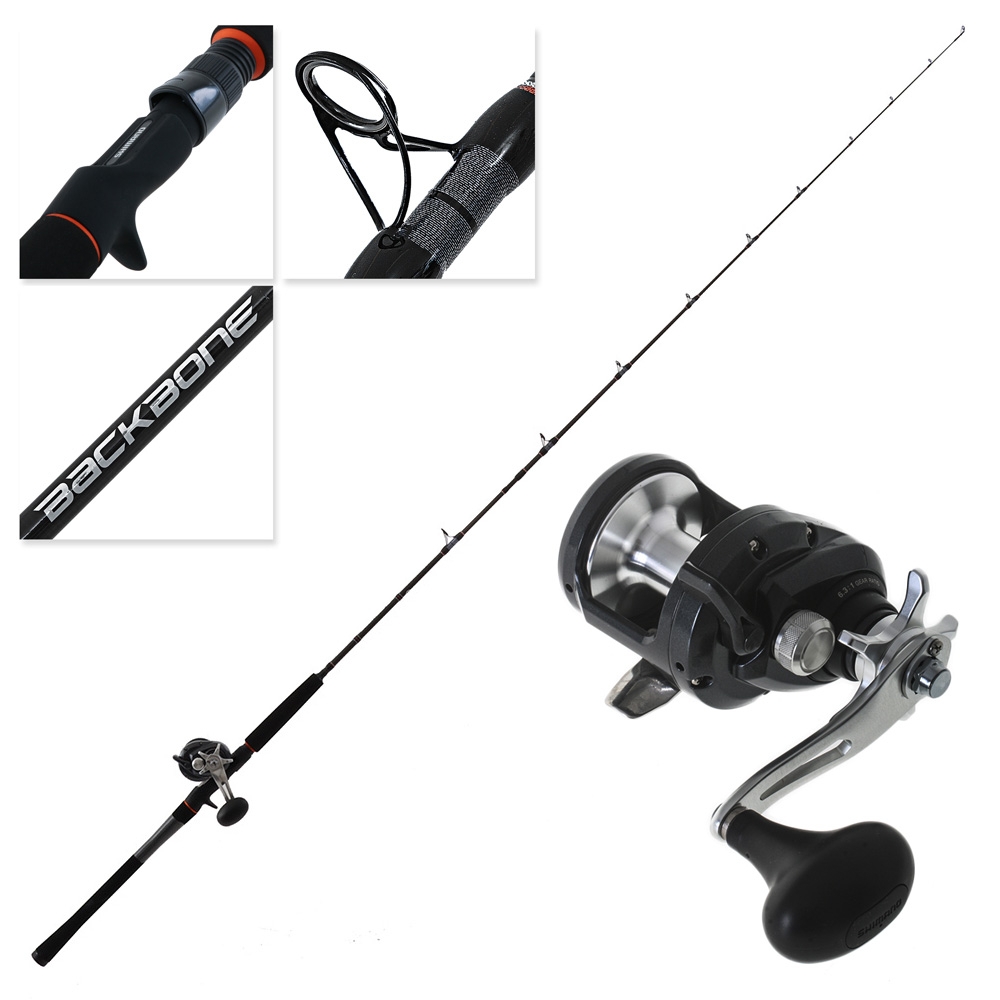 Shimano Torium 14A HG Backbone OH Slow Jig Combo 7ft 5-8kg 2pc