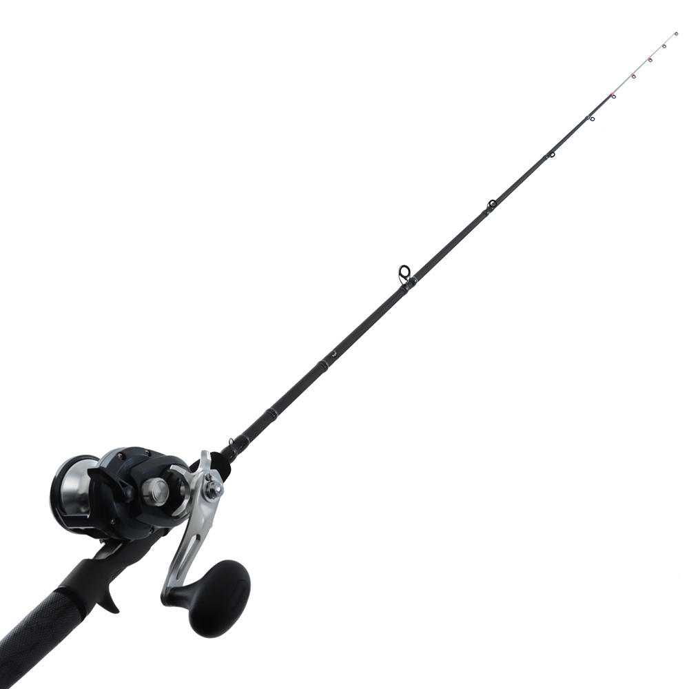 Shimano Torium 14A HG Blackout Engetsu Heavy OH Slow Jig Combo 6ft 6in 20-30lb 2pc