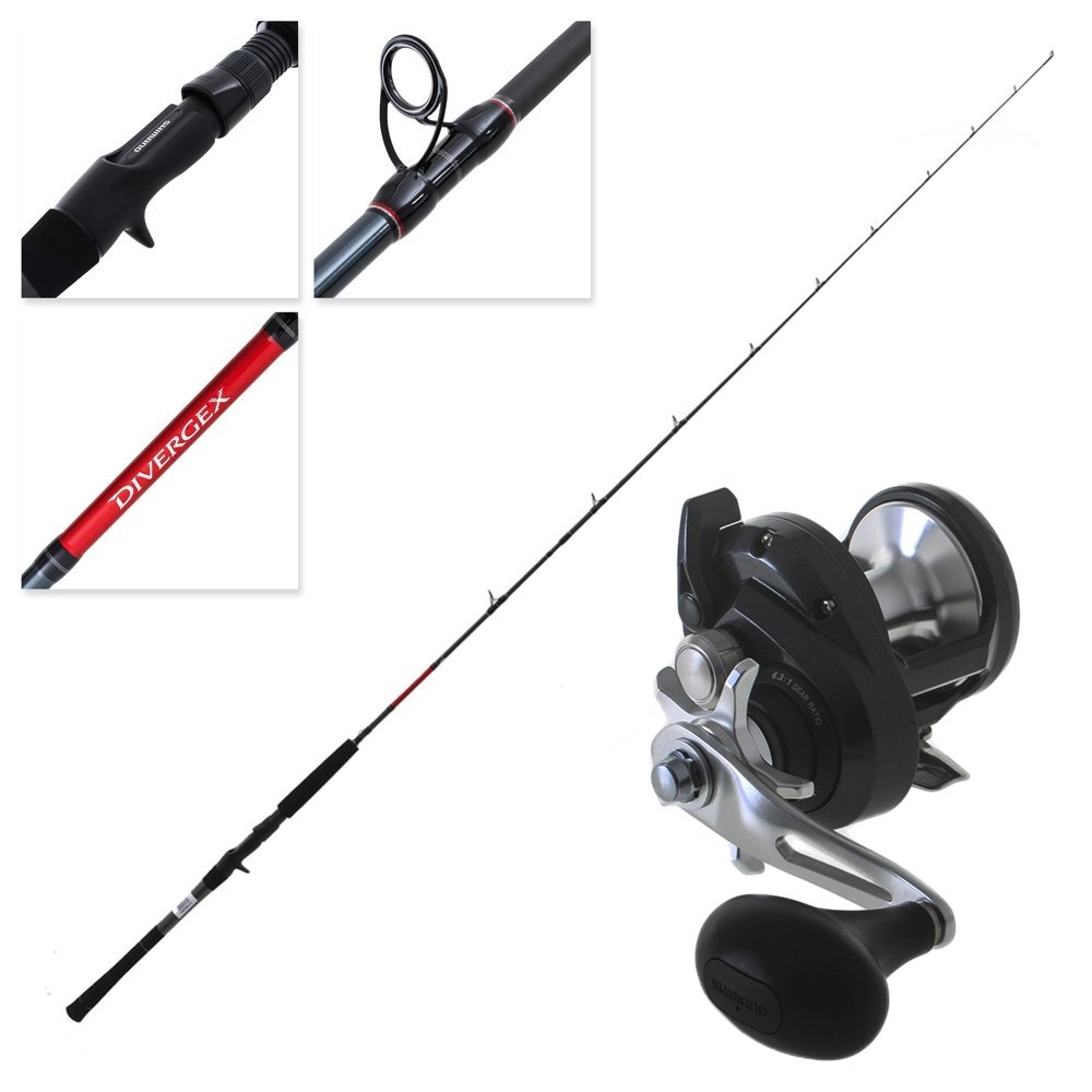 Shimano Torium 14A HG Divergex Medium Heavy Boat Combo 7ft 4-8kg 2pc
