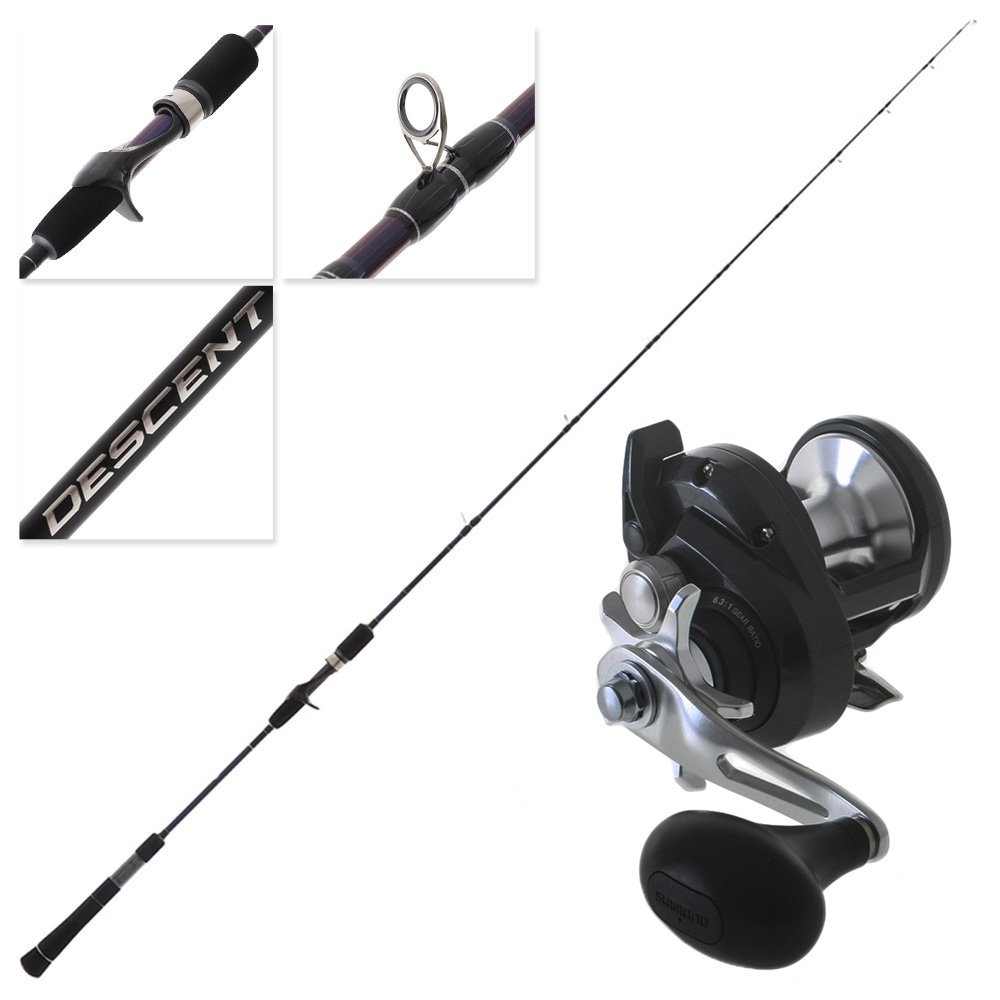 Shimano Torium 14A HG Descent Type J Spiral Overhead Slow Jig Combo 5ft 8in PE4 Max 250g 1pc