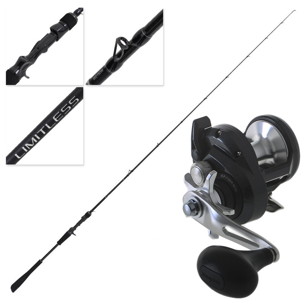 Shimano Torium 14A HG Limitless Slow Jig OH Combo 6ft 6in PE2 Max 200g 2pc