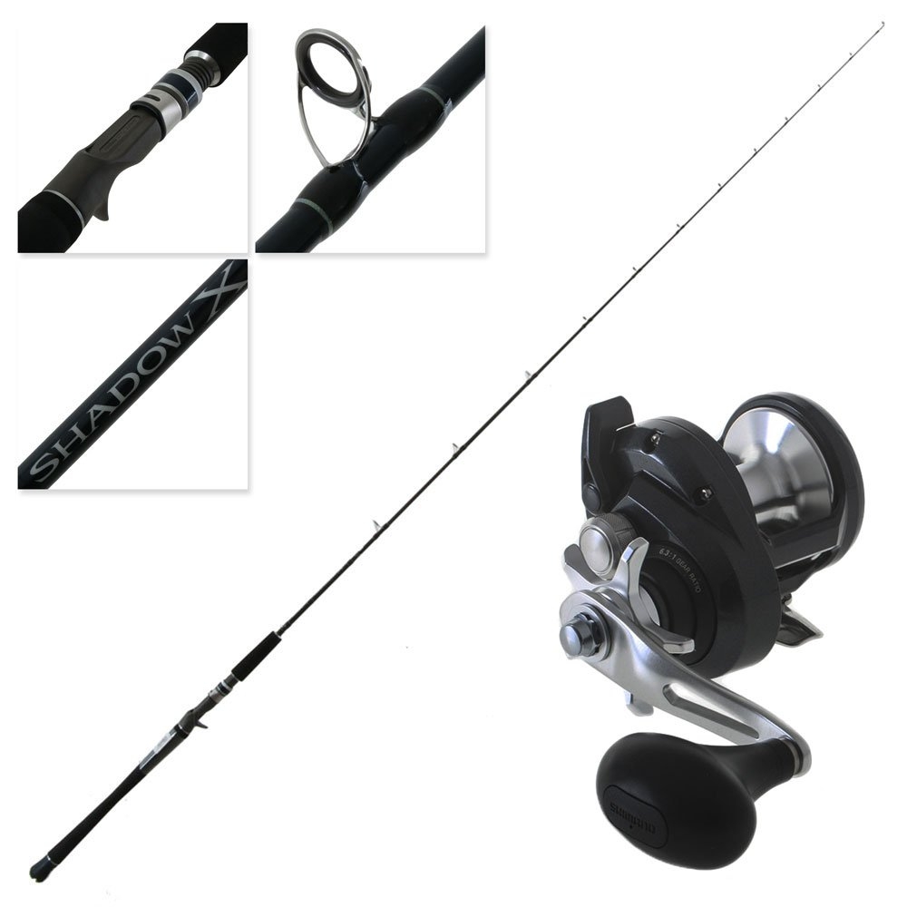 Shimano Torium 14A HG Shadow X Boat Combo 7ft 4-6kg 2pc