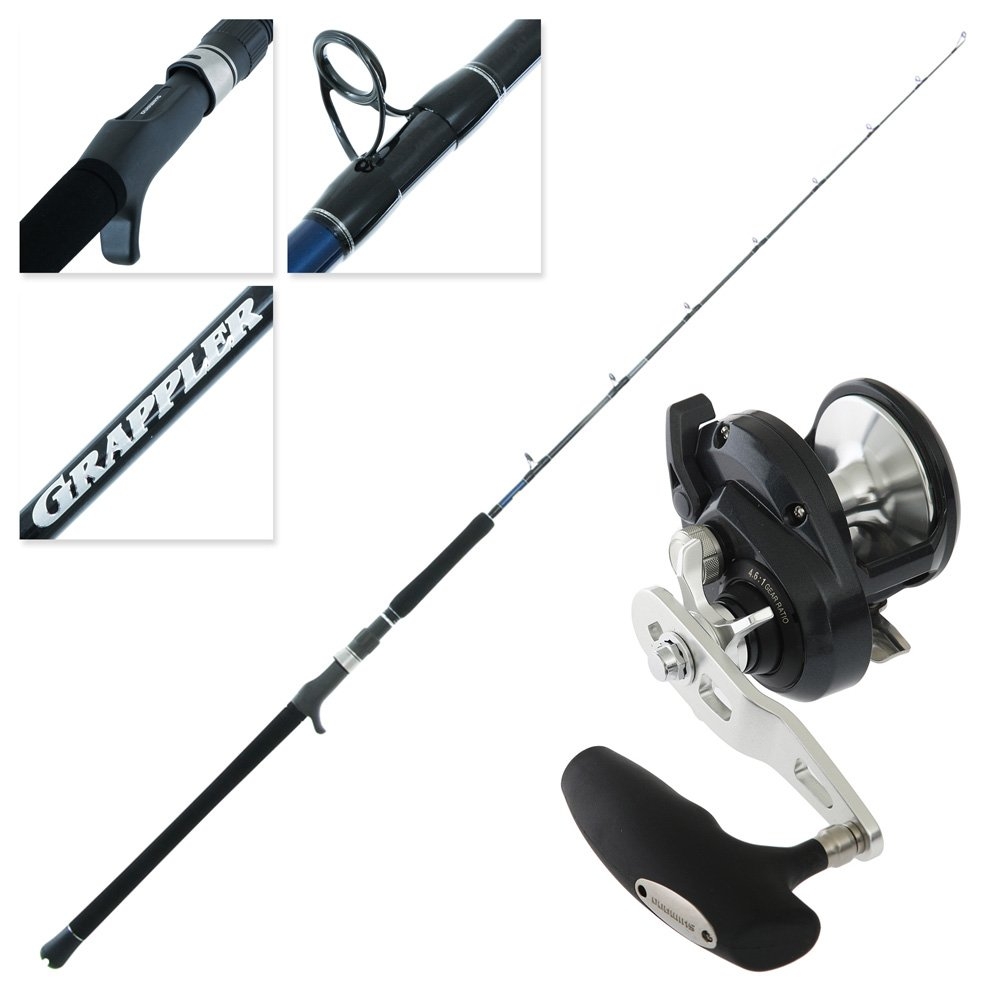 Buy Shimano Grappler Type J B566 Overhead Jigging Rod 5ft