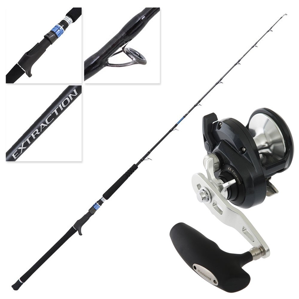 Shimano Torium 16PG Extraction Jig OH Combo 5ft 5in PE6 2pc