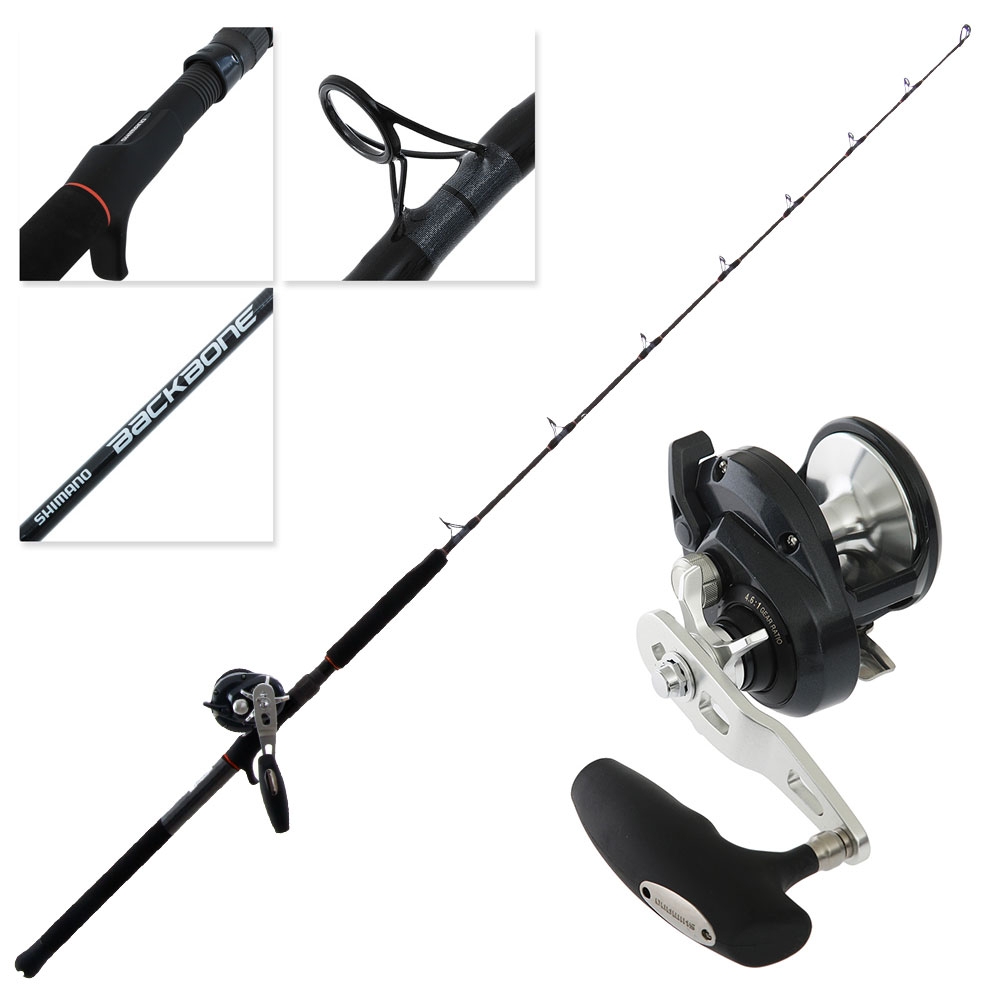 Shimano Torium 16PG Backbone Jigging Combo 5ft 5in 30-50lb 1pc