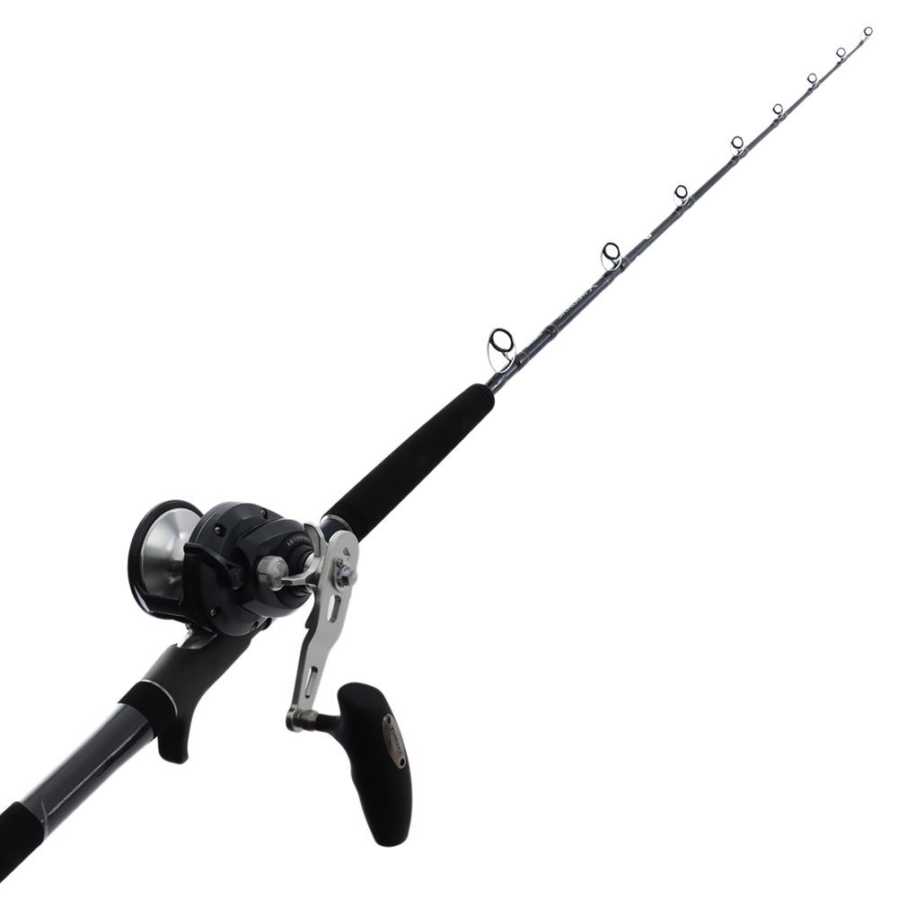 Shimano Torium 16PG Shadow X OH Jigging Combo 5ft 6in PE6-8 250-350g 1pc
