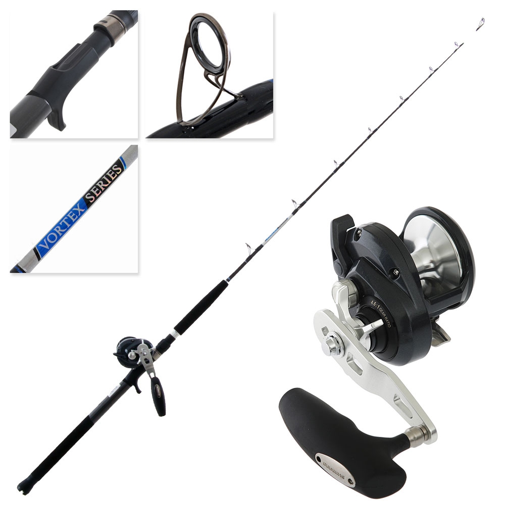 Shimano Torium 16PG Vortex Jigging Combo 5ft 5in 15-24kg 1pc