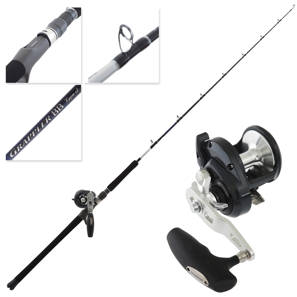 Shimano Torium 20PG Grappler BB Type J B566 OH Jig Combo 5ft 6in PE6 300g 2pc