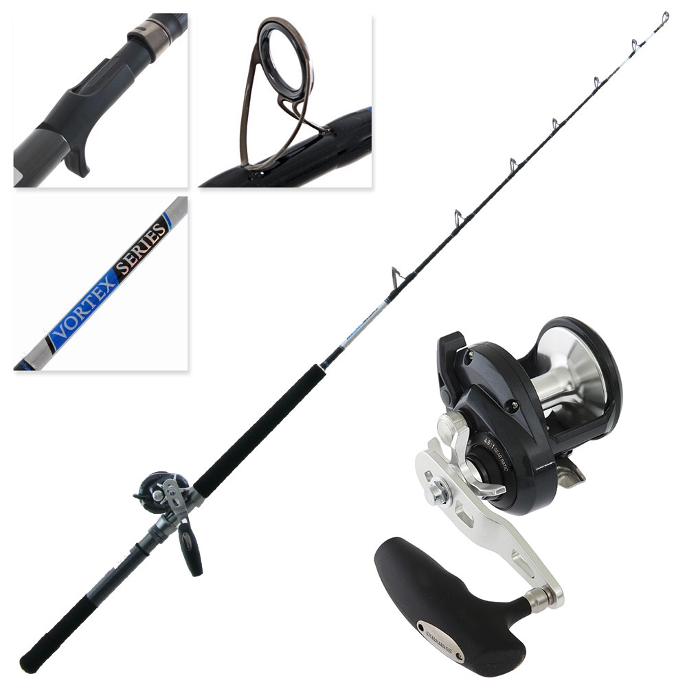 Shimano Torium 20PG Vortex Jigging Combo 5ft 5in 15-24kg 1pc 