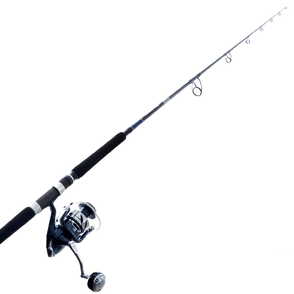 Shimano Twin Power SWC 8000HG Grappler Type C S82MH Topwater Spin Combo 8ft 2in PE6 2pc