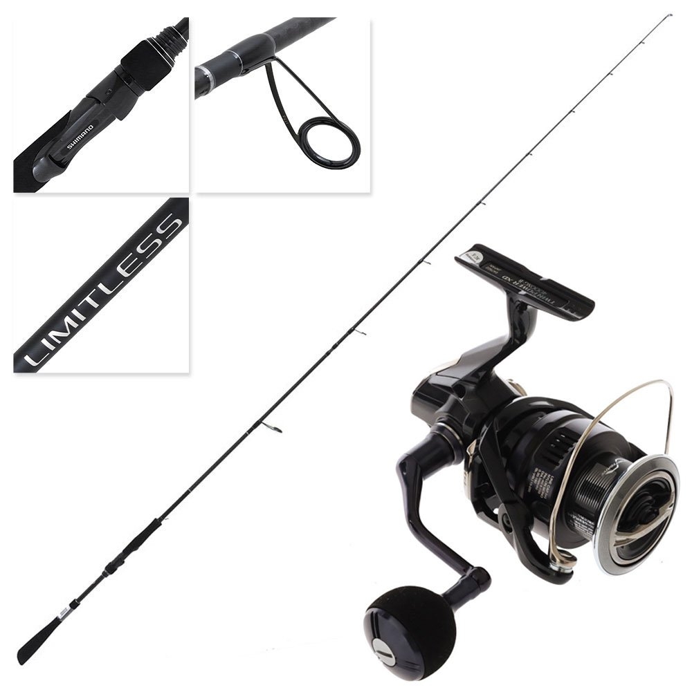 Shimano Twin Power XD FB 4000XGB Limitless Medium Heavy Spinning Combo 7ft 6in 4-8kg 2pc