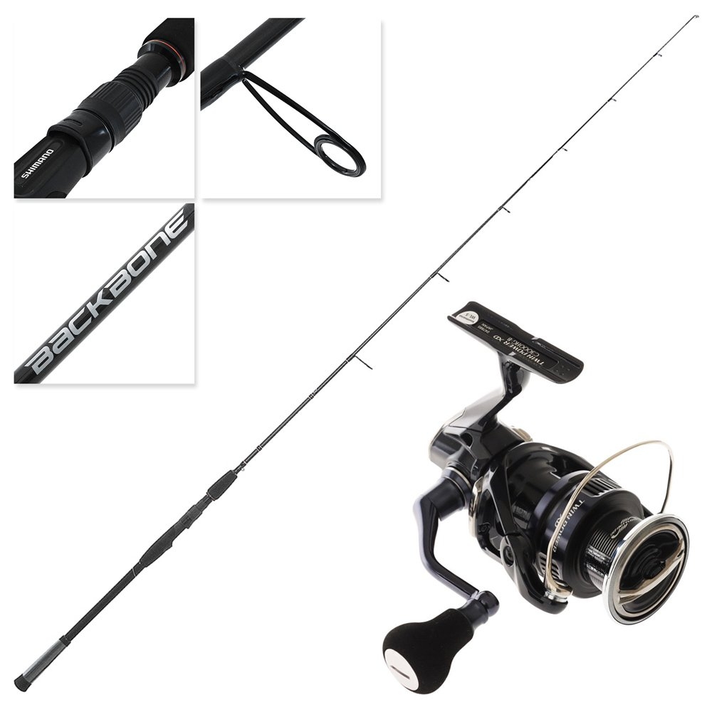 Shimano Twin Power XD FB C3000HG Backbone ColtSniper Micro Jig Combo 6ft 3in 6-15lb 1pc