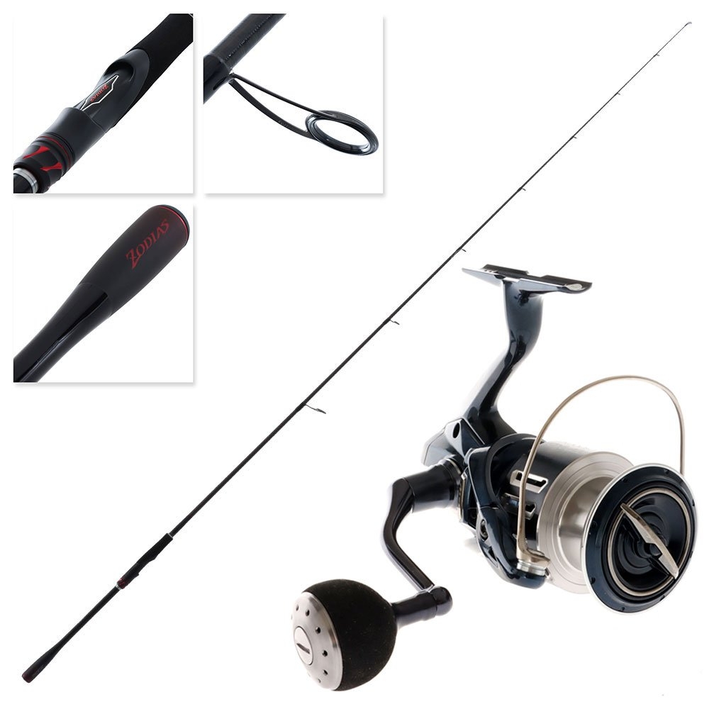 Shimano Twin Power XD A C5000XG  Zodias Extra Heavy Softbait Spin Combo 7ft 4in 10-20lb 12-42g 2pc