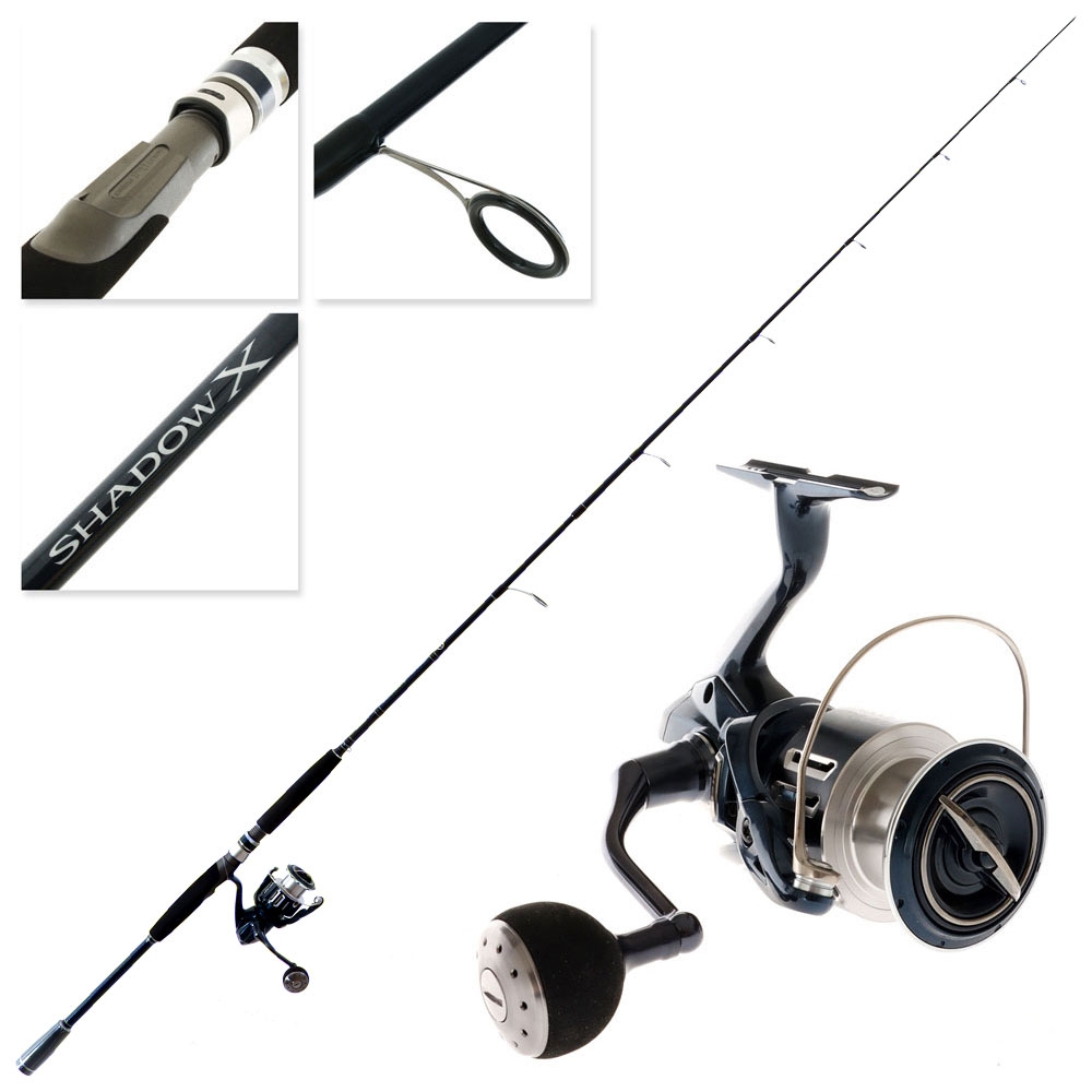 Shimano Twin Power XD A C5000XG Shadow X Softbait Spin Combo 7ft 5-10kg 2pc