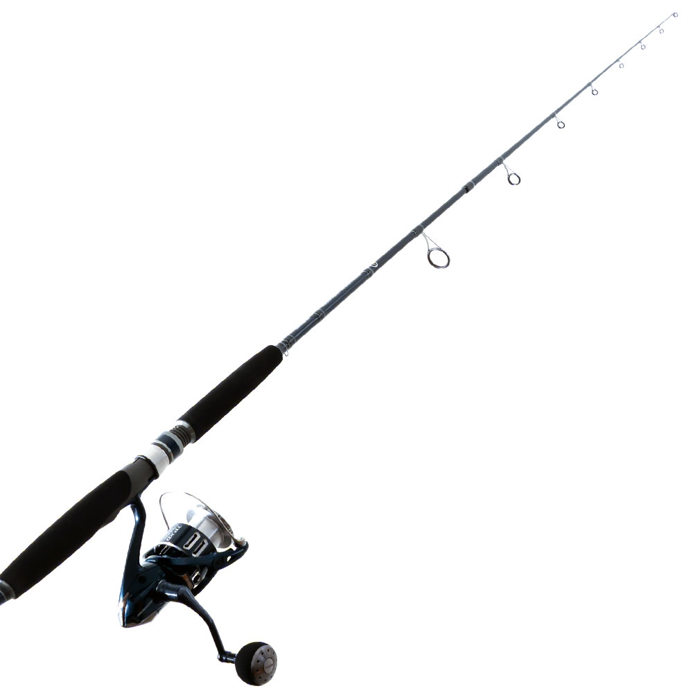 Shimano Twin Power XD A C5000XG Shadow X Softbait Spin Combo 7ft 5-10kg 2pc
