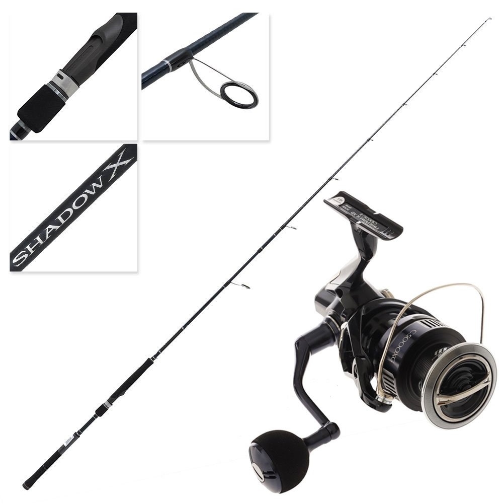 Shimano Twin Power XD FB C5000XG 24 Shadow X Softbait Spin Combo 7ft 5-10kg 2pc