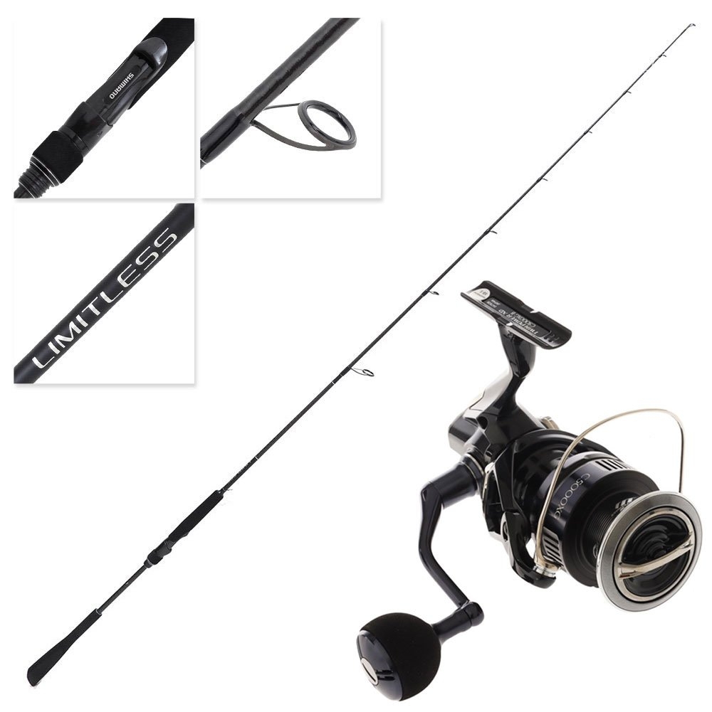 Shimano Twin Power XD FB C5000XG Limitless Jig Spin Combo 6ft PE3 200g 1pc