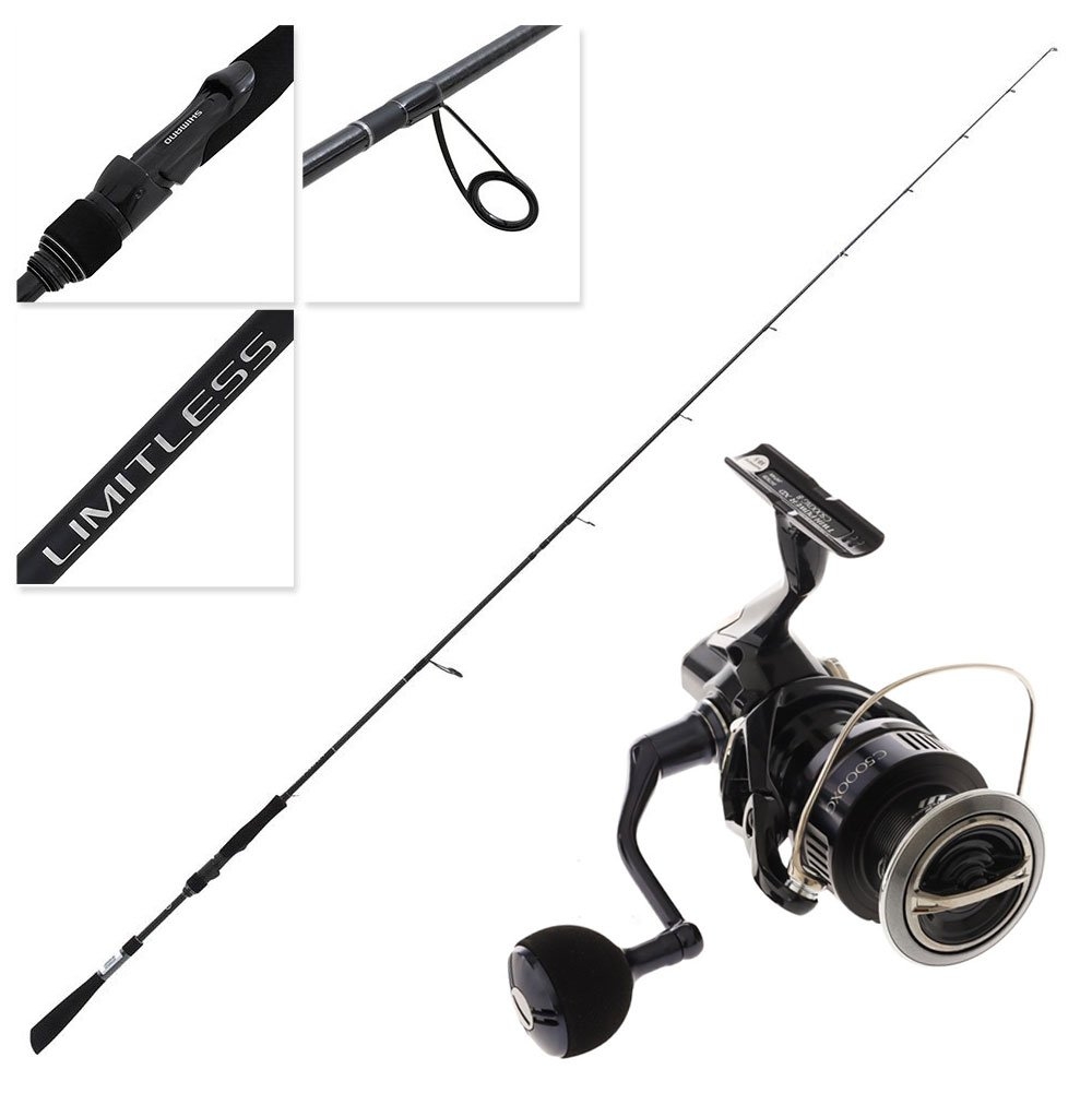 Shimano Twin Power XD FB C5000XG Limitless Heavy Inshore Spinning Combo 7ft 5-10kg 2pc