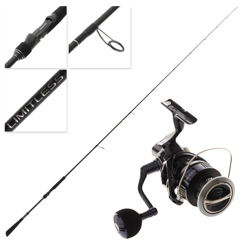 Shimano Twin Power XD FB C5000XG Limitless Extra Heavy Spinning Combo 7ft 10in 6-12kg 2pc