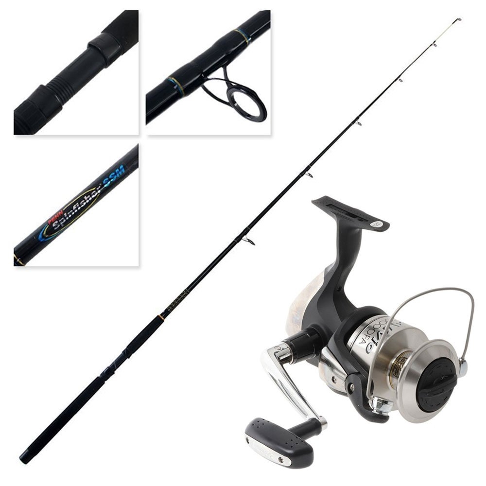 Shimano Alivio 10000 Spinfisher Boat Combo 7ft 8kg 1pc