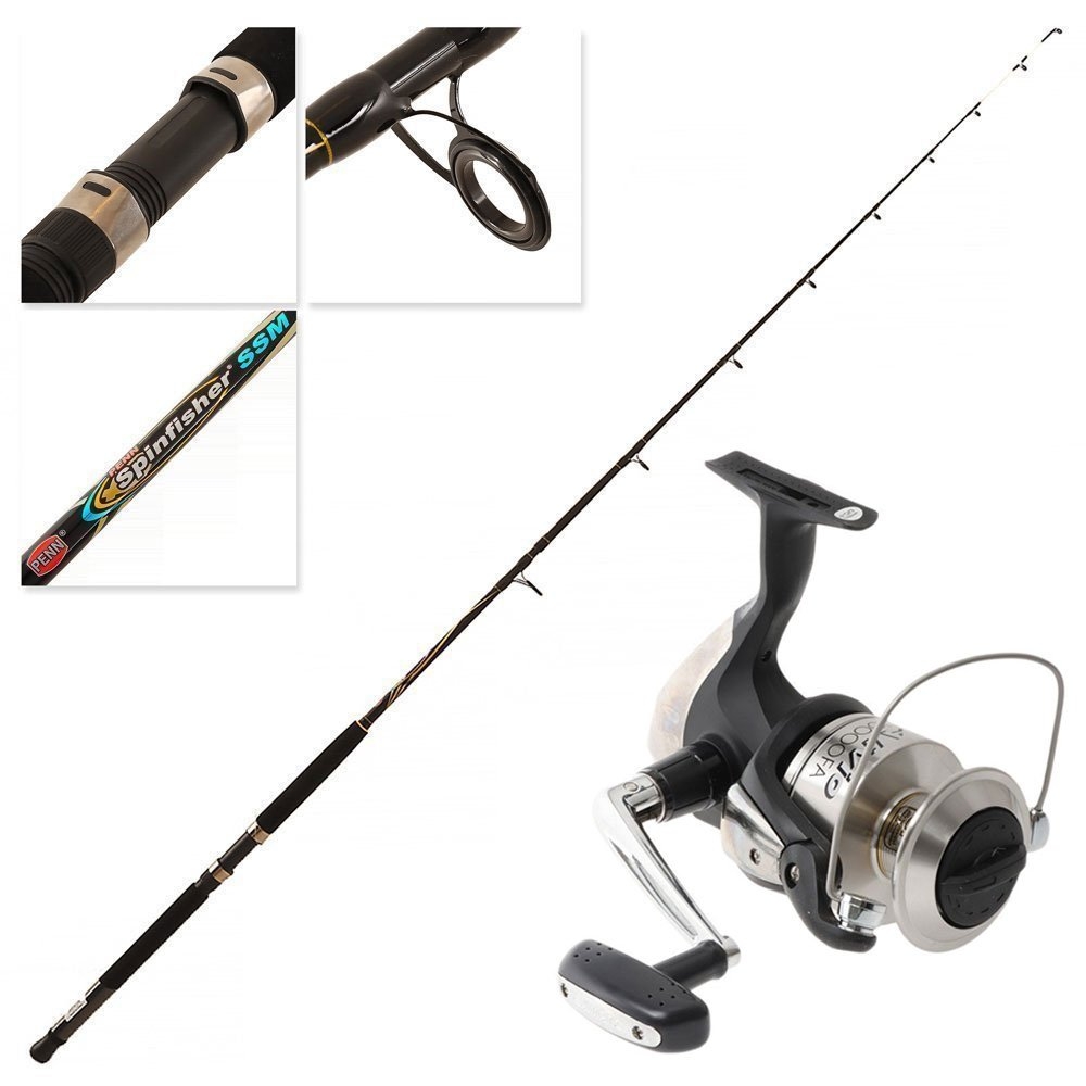Shimano Alivio 10000 Spinfisher Boat Combo 7ft 10kg 2pc