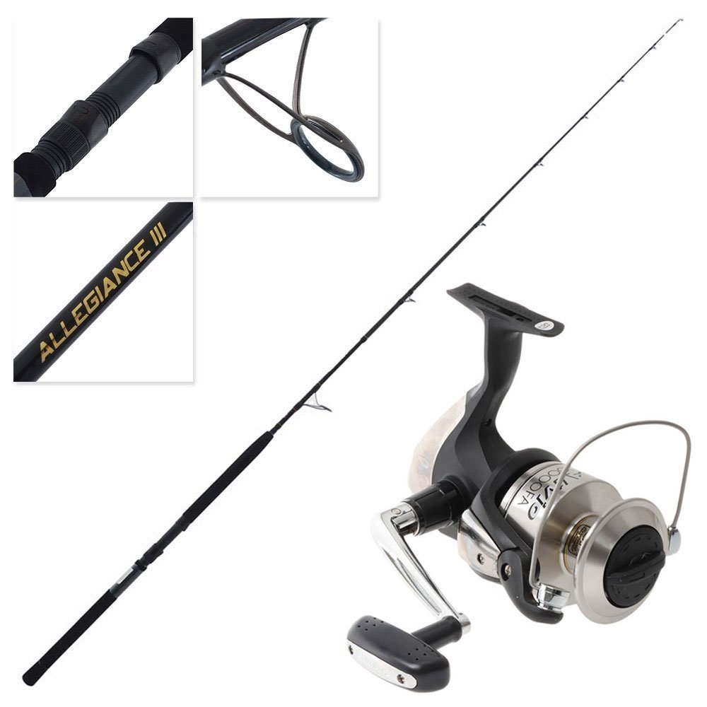 Shimano Alivio 10000 Allegiance Strayline Boat Combo 7ft 15kg 2pc 