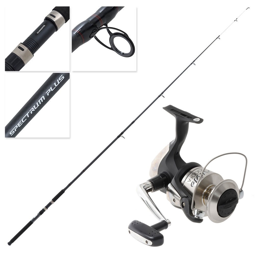 Shimano Alivio 10000 FA Spectrum Plus Surf Combo 10ft 6-8kg 2pc