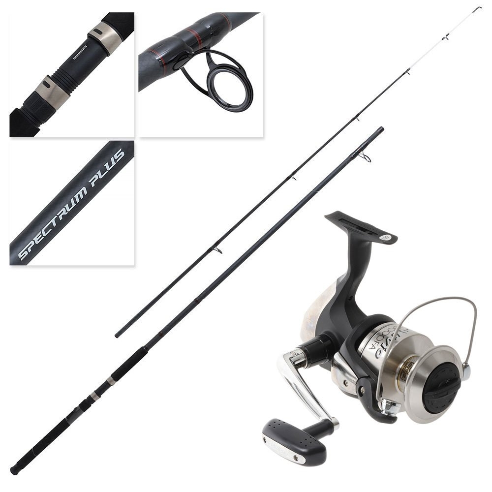 Shimano Alivio 10000 FA Spectrum Plus Surf Combo 12ft 10-15kg 2pc
