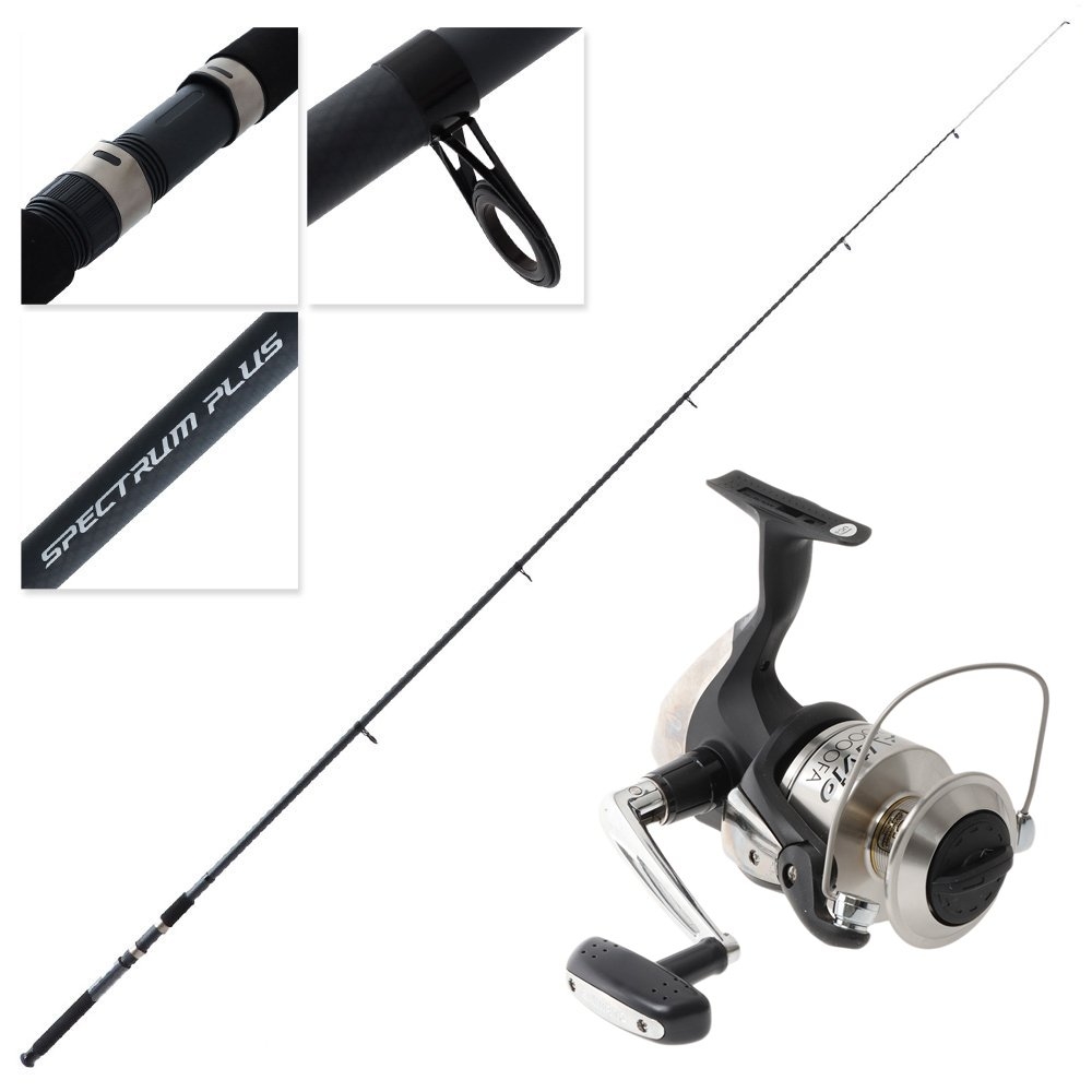 Shimano Alivio 10000 FA Spectrum Plus Telescopic Surf Combo 12ft 6-10kg