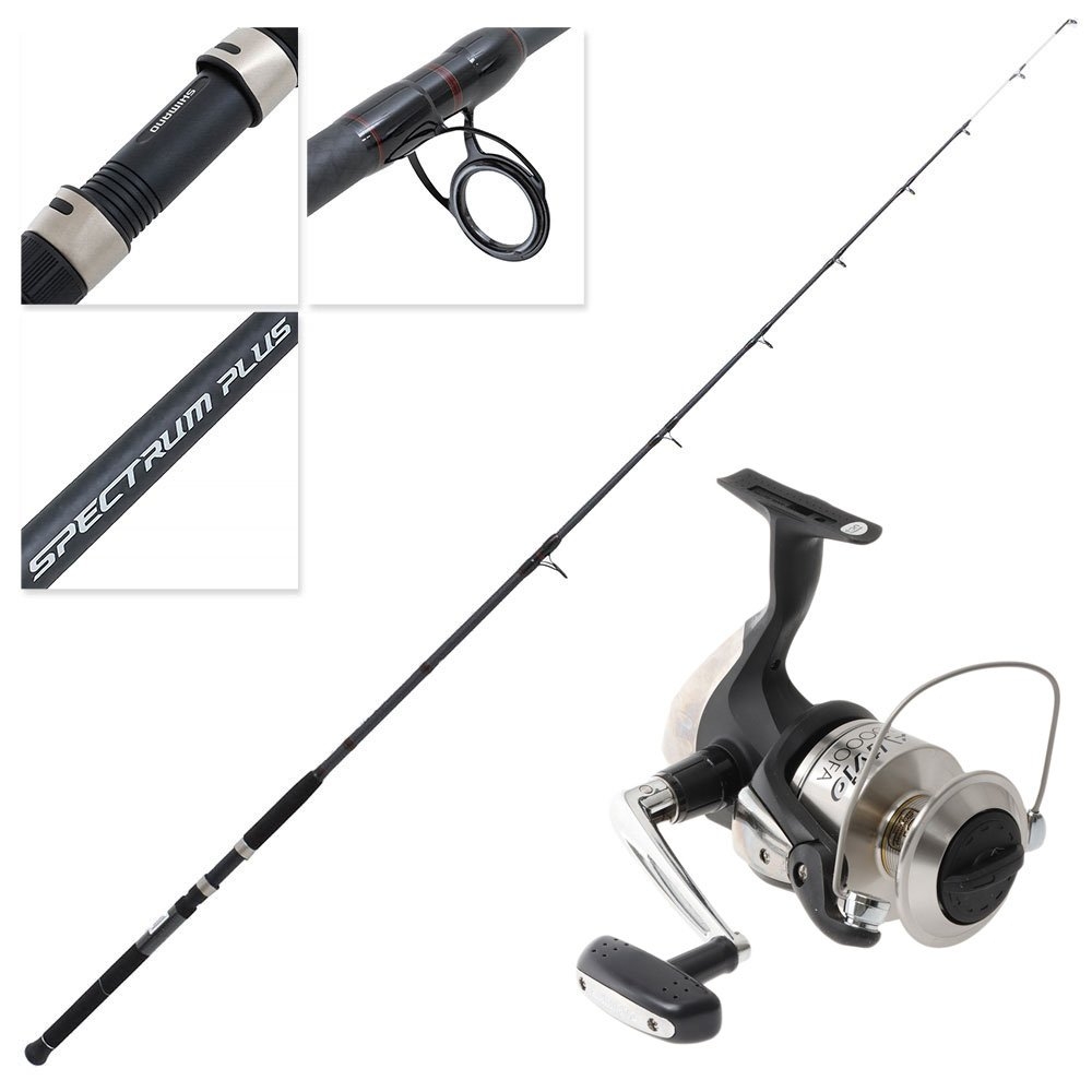 Shimano Alivio 10000 FA Spectrum Plus Saltwater Boat Combo 7ft 6-10kg 2pc