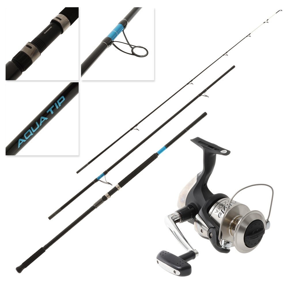 Shimano Alivio 10000 FA 25 Aquatip Surf Combo 14ft 10-15kg 3pc
