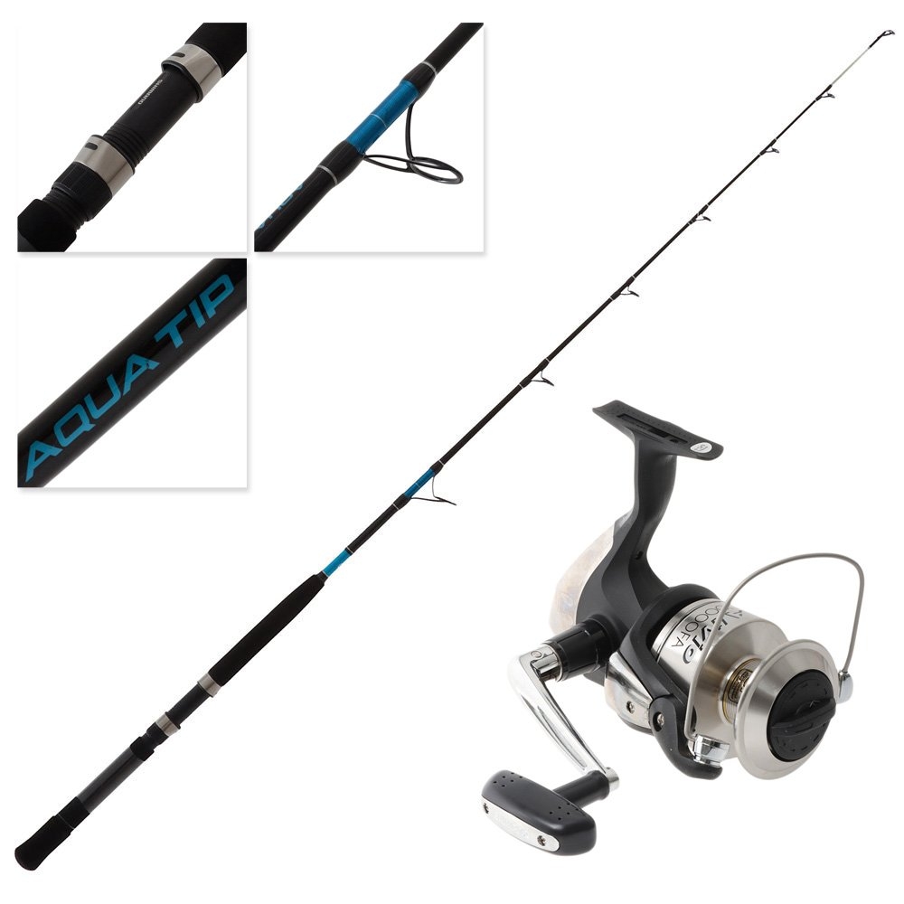 Shimano Alivio 10000 FA 25 Aquatip Kayak Spinning Combo 5ft 6in 6-10kg 1pc